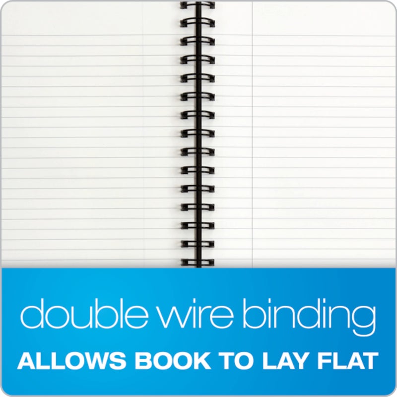 TOPS 25332 Royale Wirebound Business Notebook, Legal/Wide, 11 3/4 x 8 1/4, 96 Sheets,White - Image 4